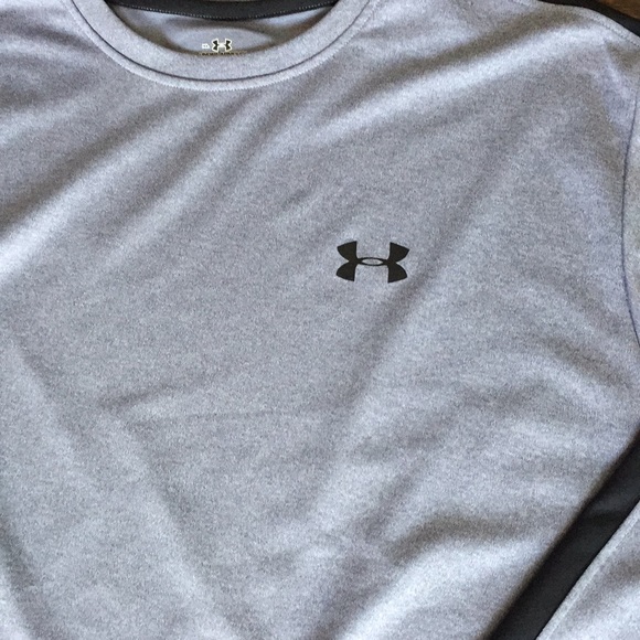 Under Armour men’s gray long sleeve xl shirt - Picture 2 of 5